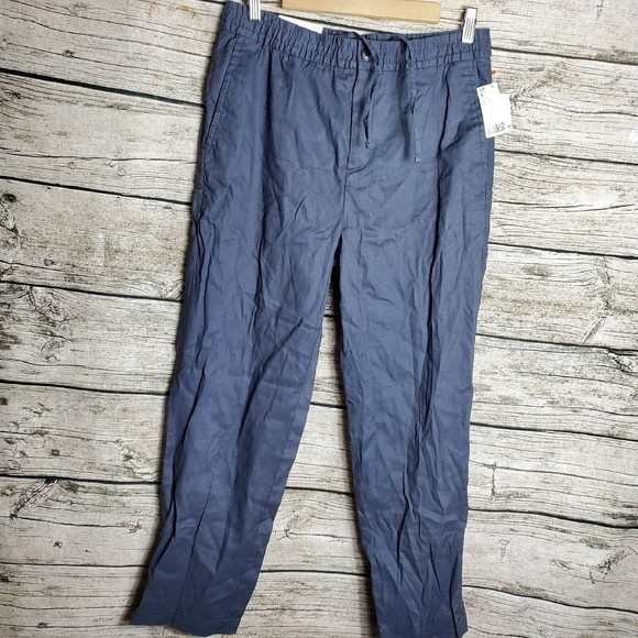 H&M Regular Fit Cropped Pants Size Small - Picture 1 of 7